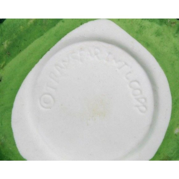 Transfar Intl Corp Ceramic Poinsettia Christmas Holiday Basket - Picture 6 of 9